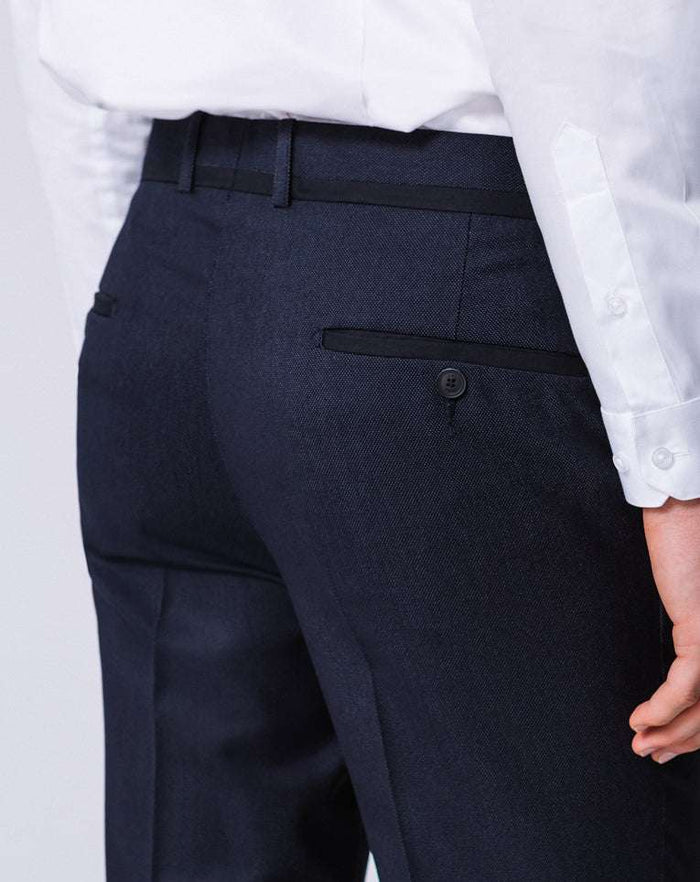 Izac PANTALON CONTRASTE NAVY