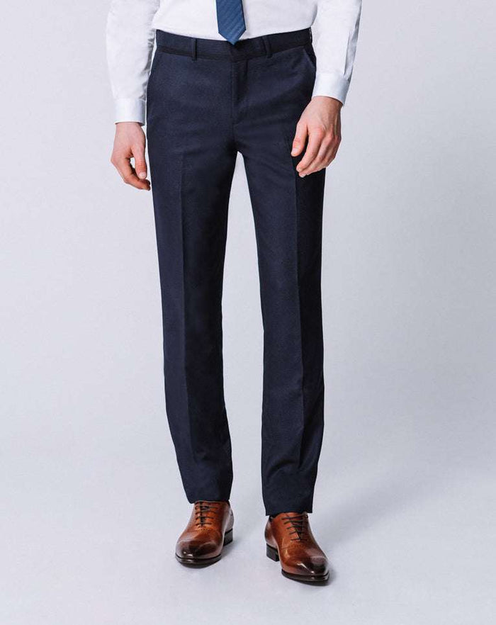 izac PANTALON CONTRASTE NAVY