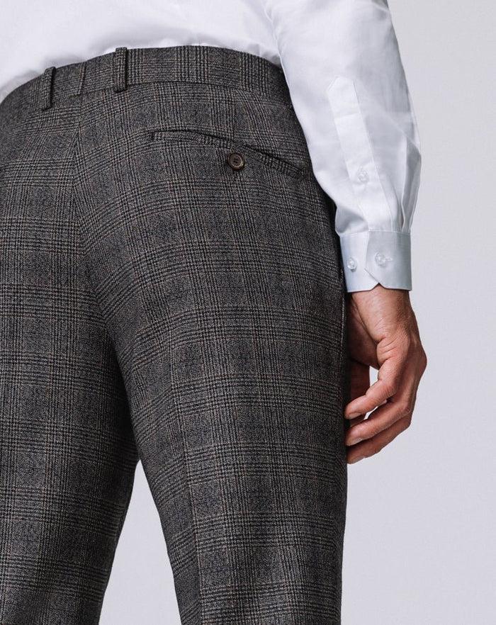 Izac PANTALON COORDONNABLE CHOCO