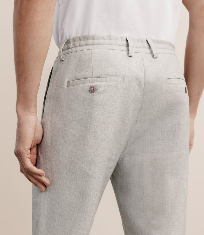 Izac Pantalon Coordonnable Gris
