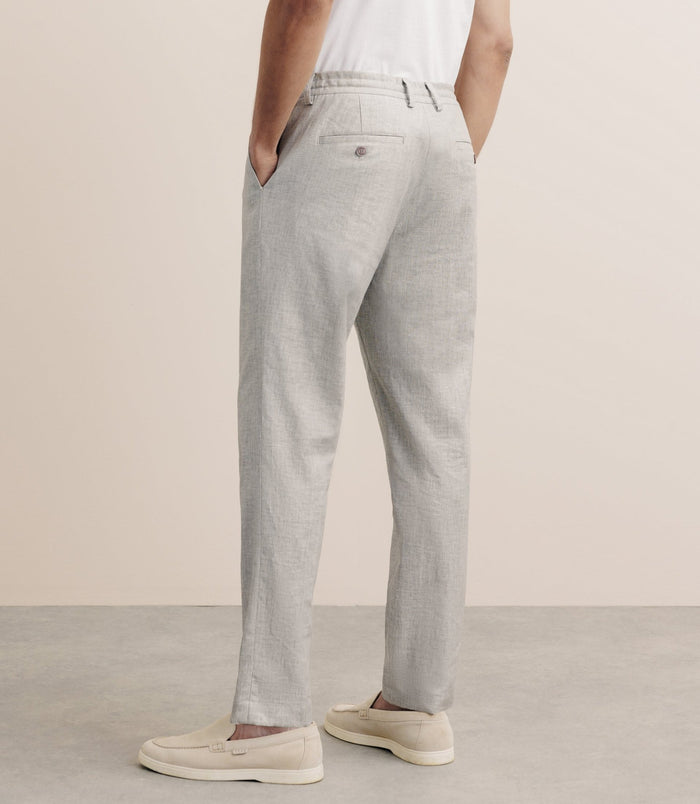Izac Pantalon Coordonnable Gris