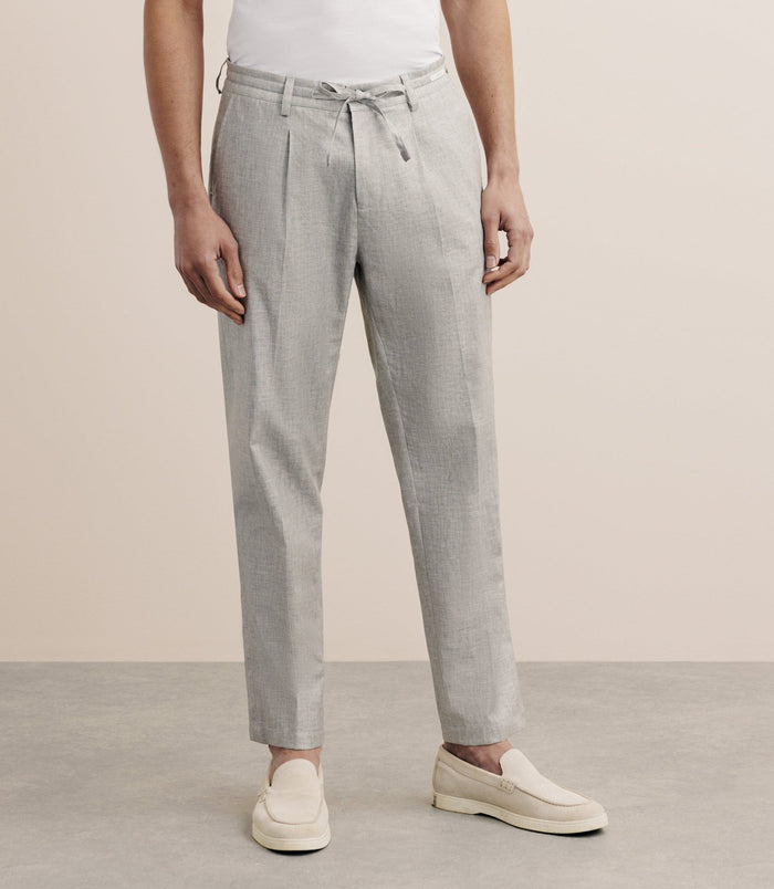izac Pantalon coordonnable gris