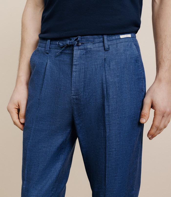 Izac Pantalon Coordonnable Indigo