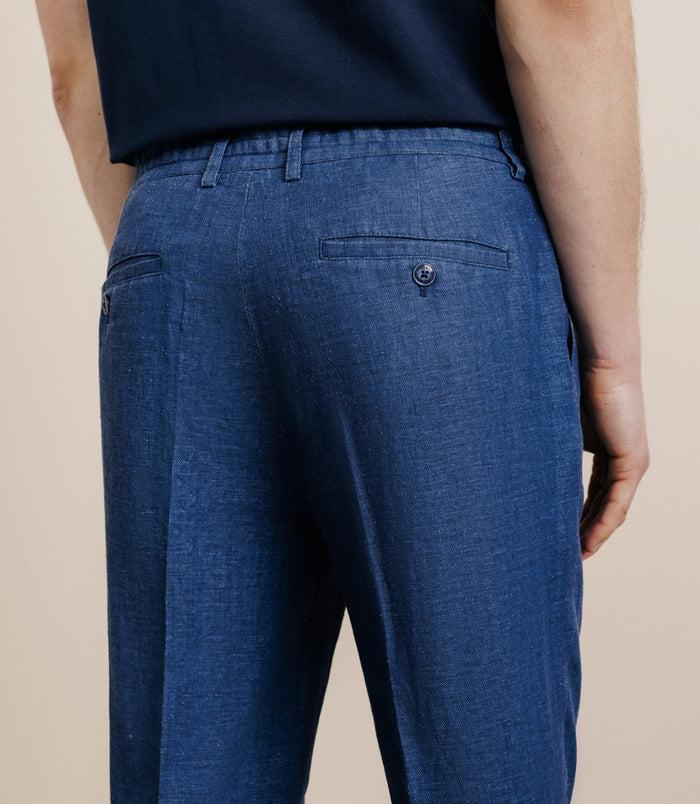 Izac Pantalon Coordonnable Indigo