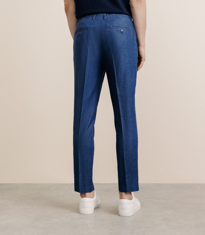 Izac Pantalon Coordonnable Indigo