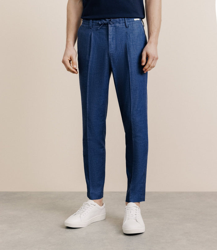 izac Pantalon coordonnable indigo