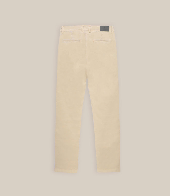 Izac Pantalon Coton Stretch Mastic