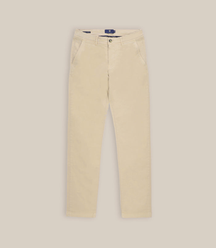 izac Pantalon coton stretch mastic