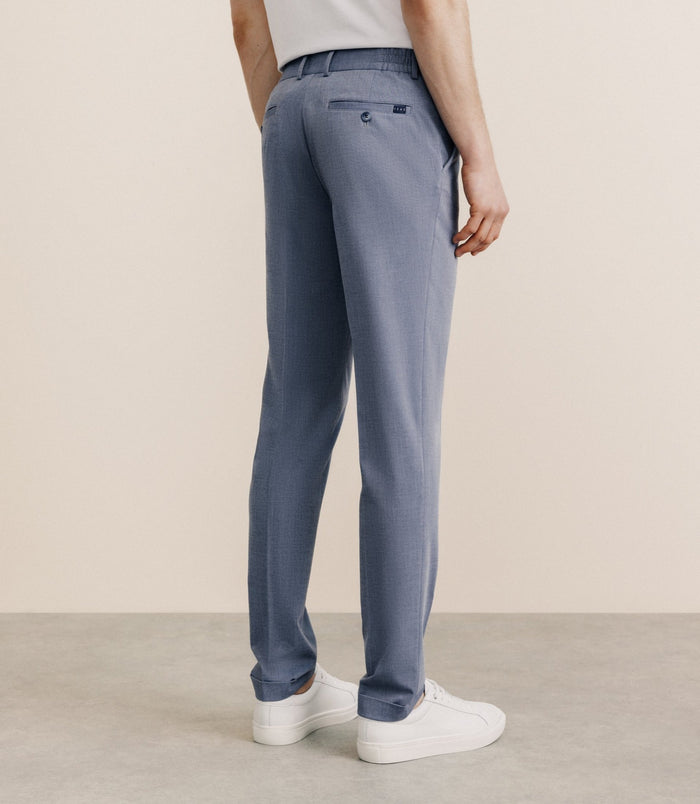 Izac Pantalon élastiqué Ciel