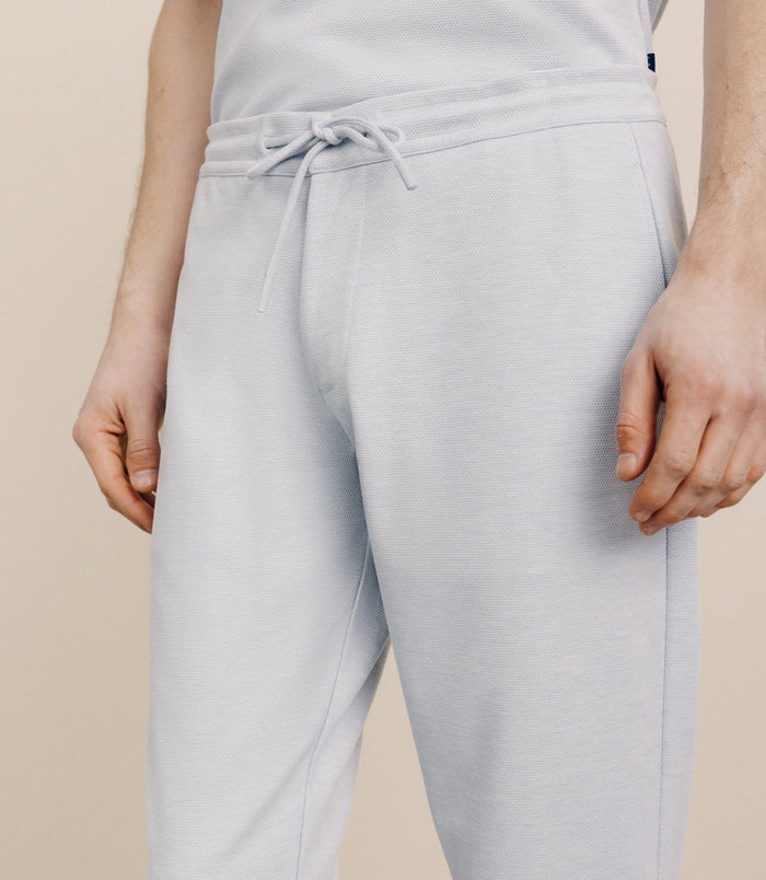 Izac Pantalon élastiqué Ciel