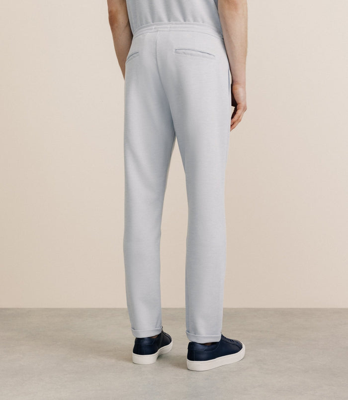 Izac Pantalon élastiqué Ciel