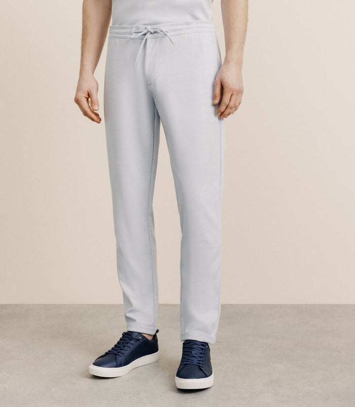 izac Pantalon élastiqué ciel