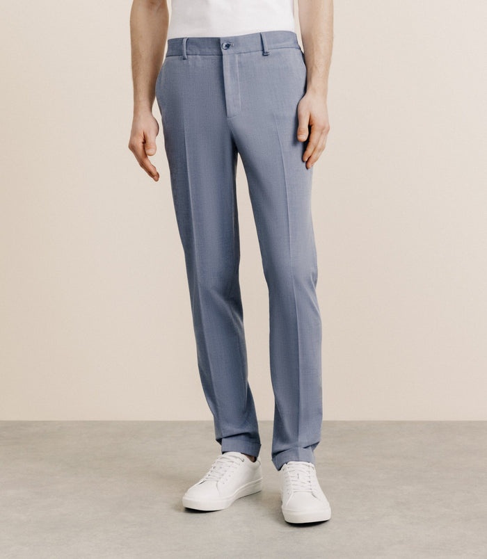 izac Pantalon élastiqué ciel