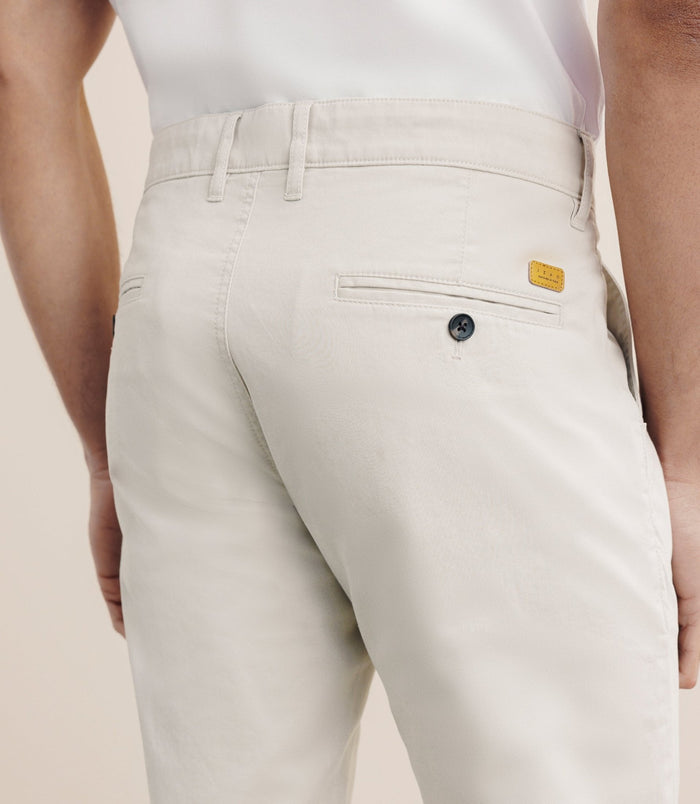 Izac Pantalon En Coton Mastic