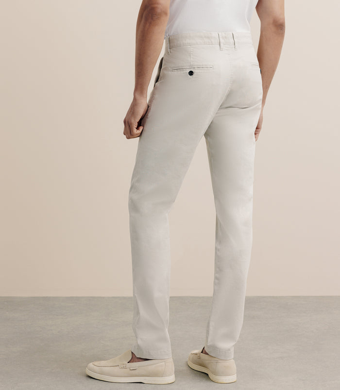 Izac Pantalon En Coton Mastic