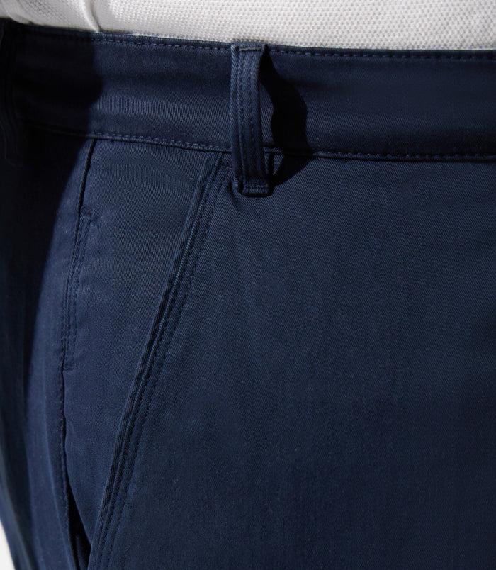 Izac Pantalon En Coton Stretch Marine PACHELORBT