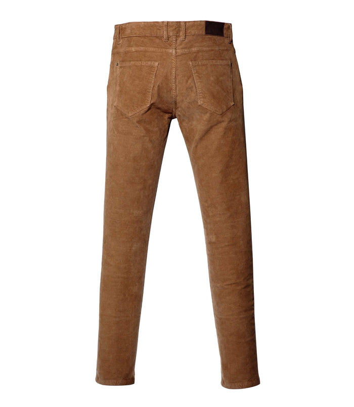 Izac Pantalon En Velours Camel "Casino"