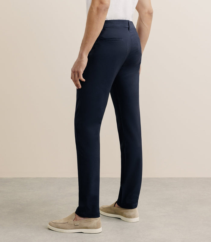 Izac Pantalon Esprit Ville Marine