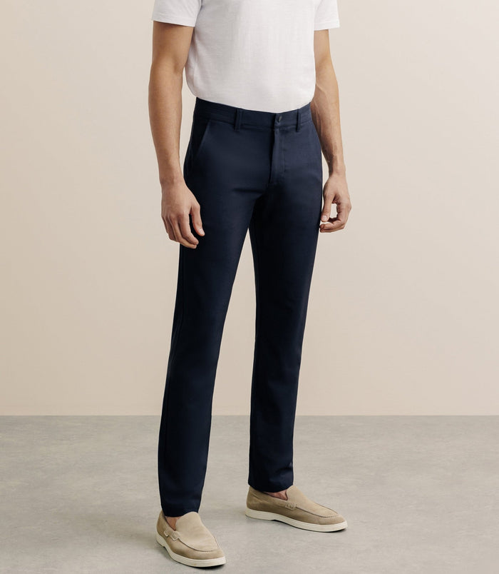 izac Pantalon esprit ville marine