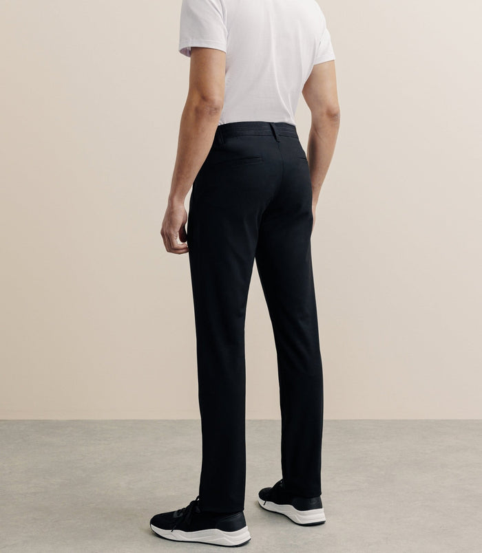 Izac Pantalon Esprit Ville Noir