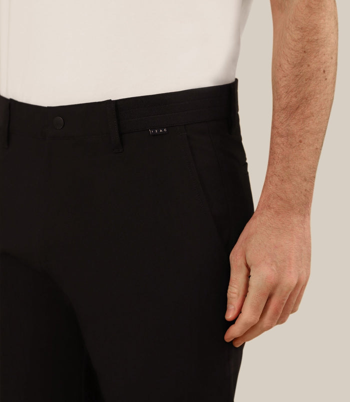 Izac Pantalon Esprit Ville Noir