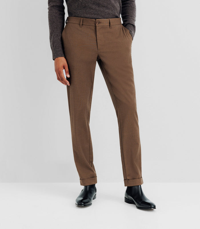 izac Pantalon fantaisie camel