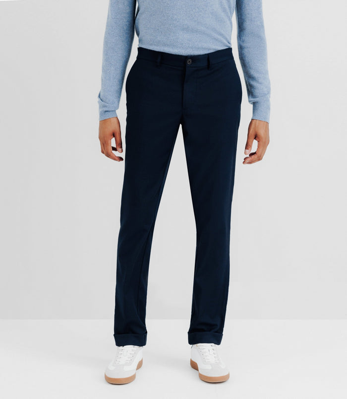 izac Pantalon fantaisie marine
