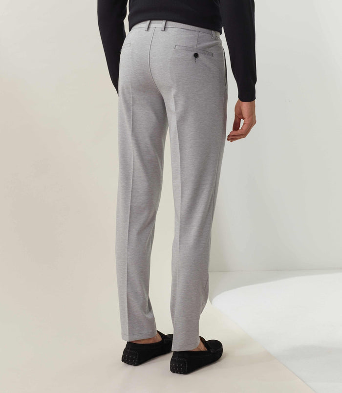Izac Pantalon Gris-clair "Iles"