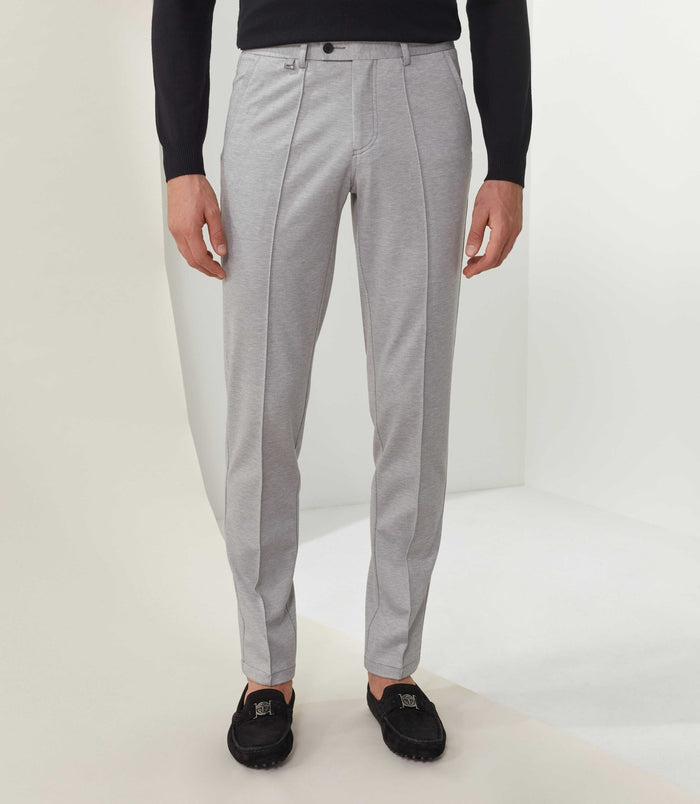 izac Pantalon gris-clair "Iles"