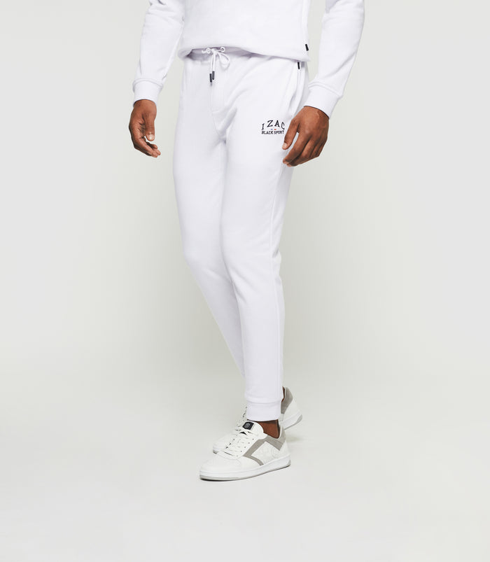 Izac Pantalon Jogging Blanc "Swpark"