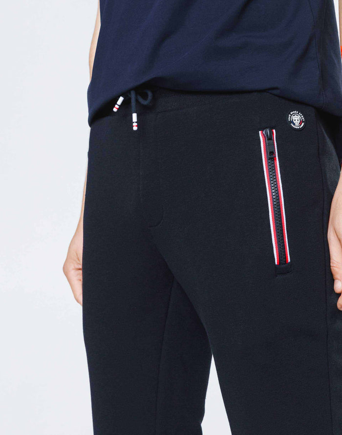 Izac Pantalon Jogging Bleu Marine