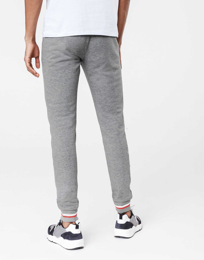 Izac Pantalon Jogging Gris Chiné