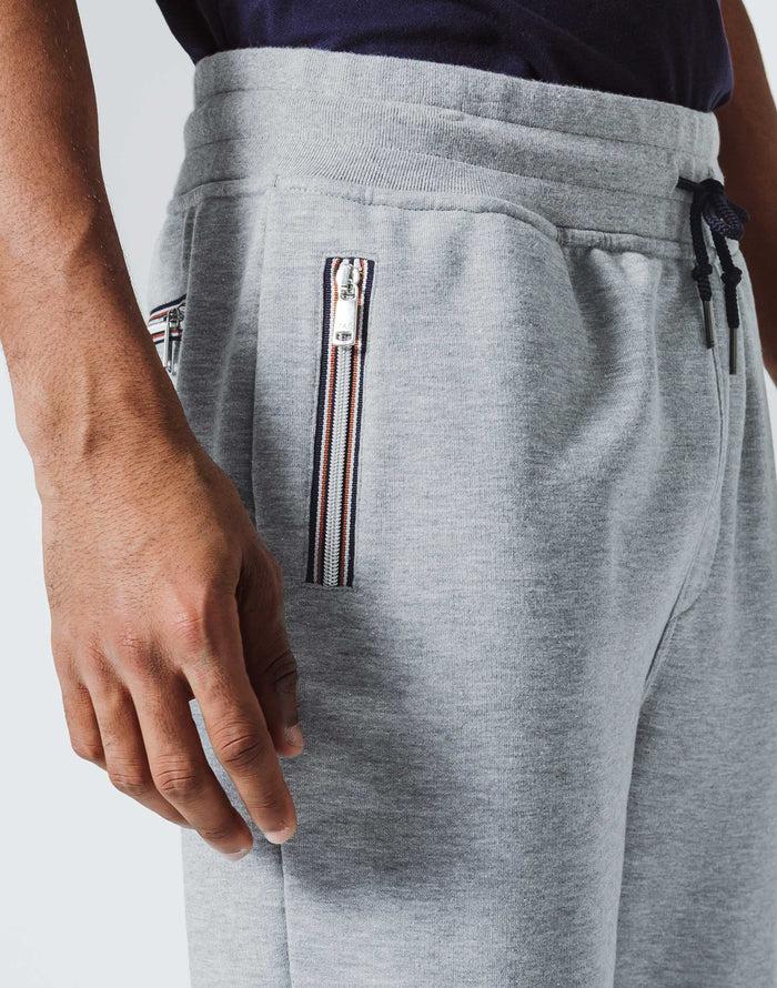 Izac Pantalon Jogging Gris Chiné