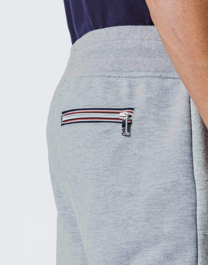 Izac Pantalon Jogging Gris Chiné