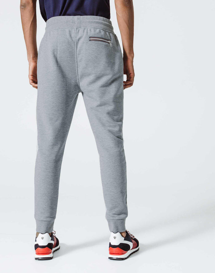 Izac Pantalon Jogging Gris Chiné