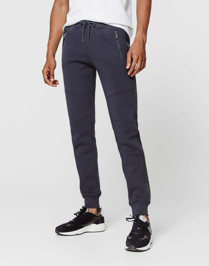 izac Pantalon jogging marine