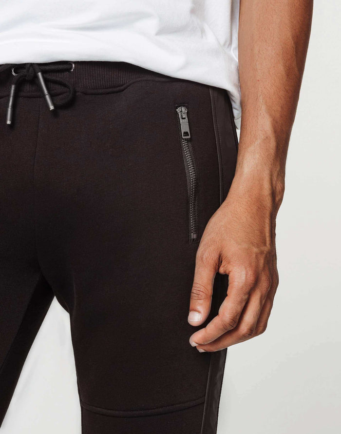Izac Pantalon Jogging Noir