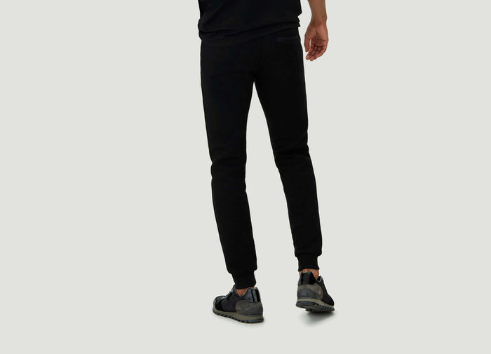 Izac Pantalon Jogging Noir "SWcarlos"