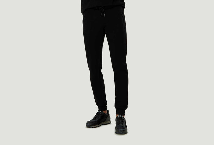 Izac Pantalon Jogging Noir "SWcarlos"