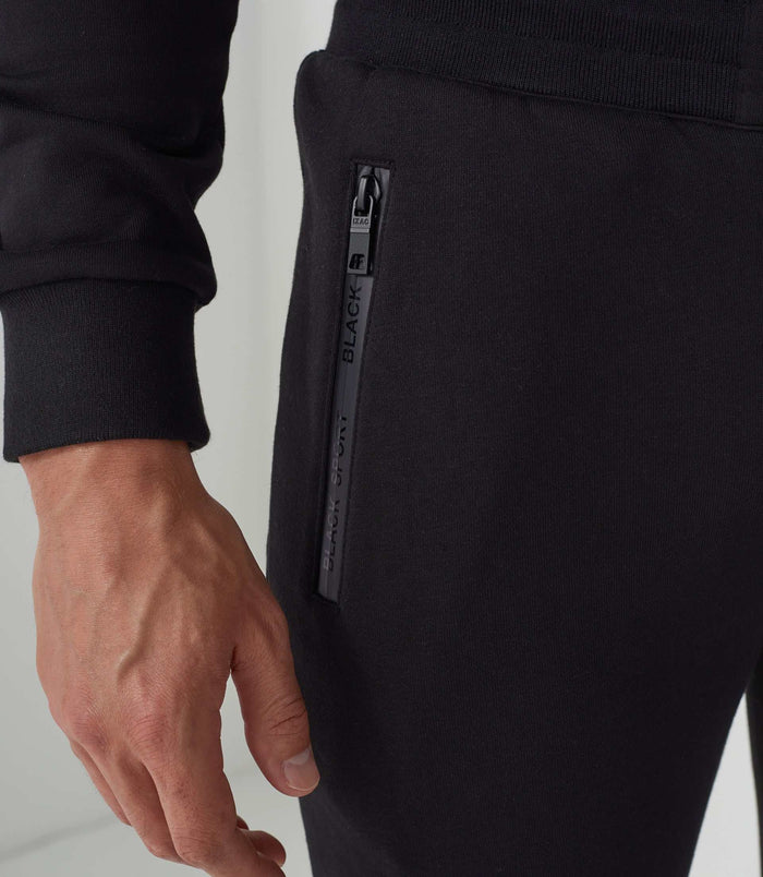 Izac Pantalon Jogging Noir "SWmani"