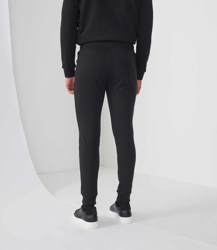 Izac Pantalon Jogging Noir "SWmani"