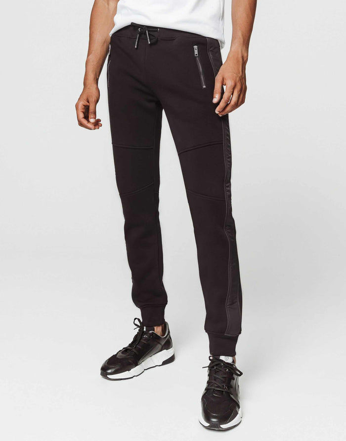 izac Pantalon jogging noir