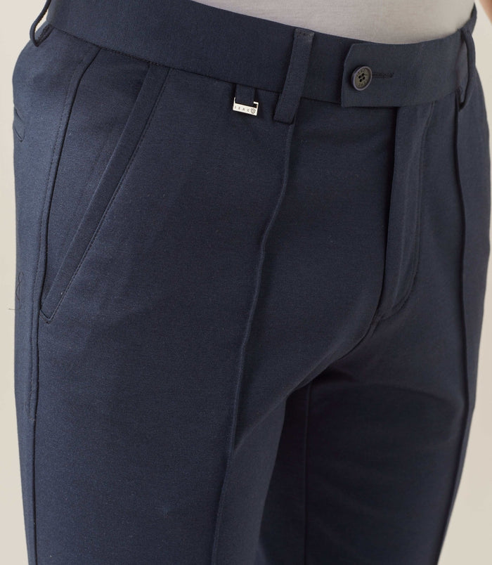 Izac Pantalon Marine "Iles"