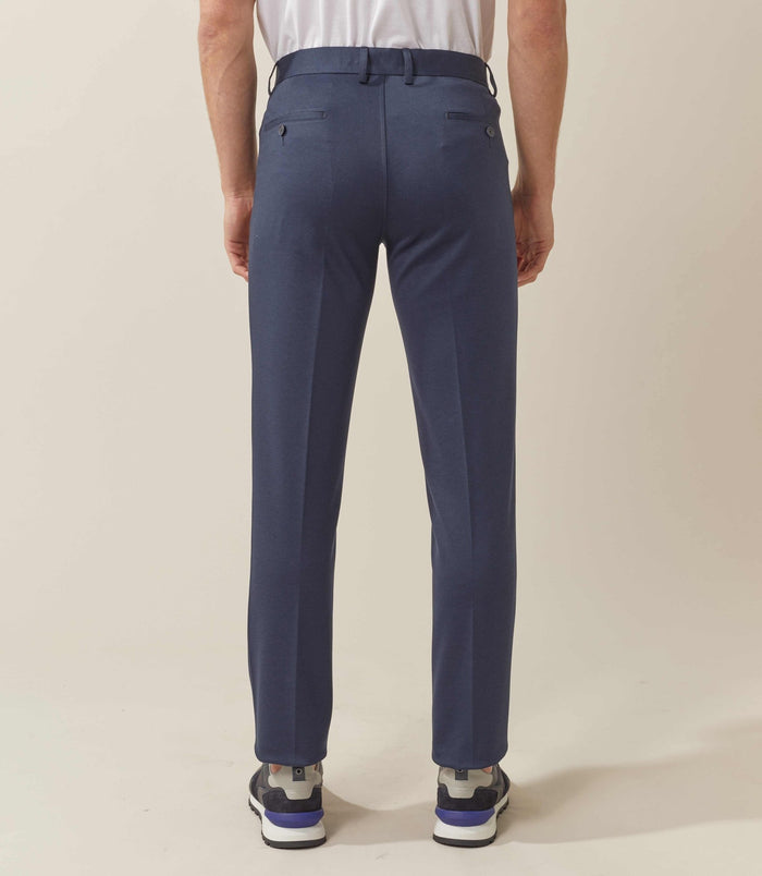Izac Pantalon Marine "Iles"