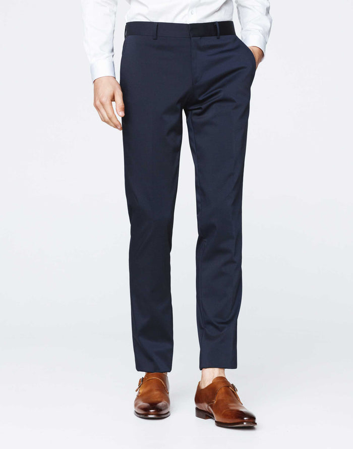 izac Pantalon marine