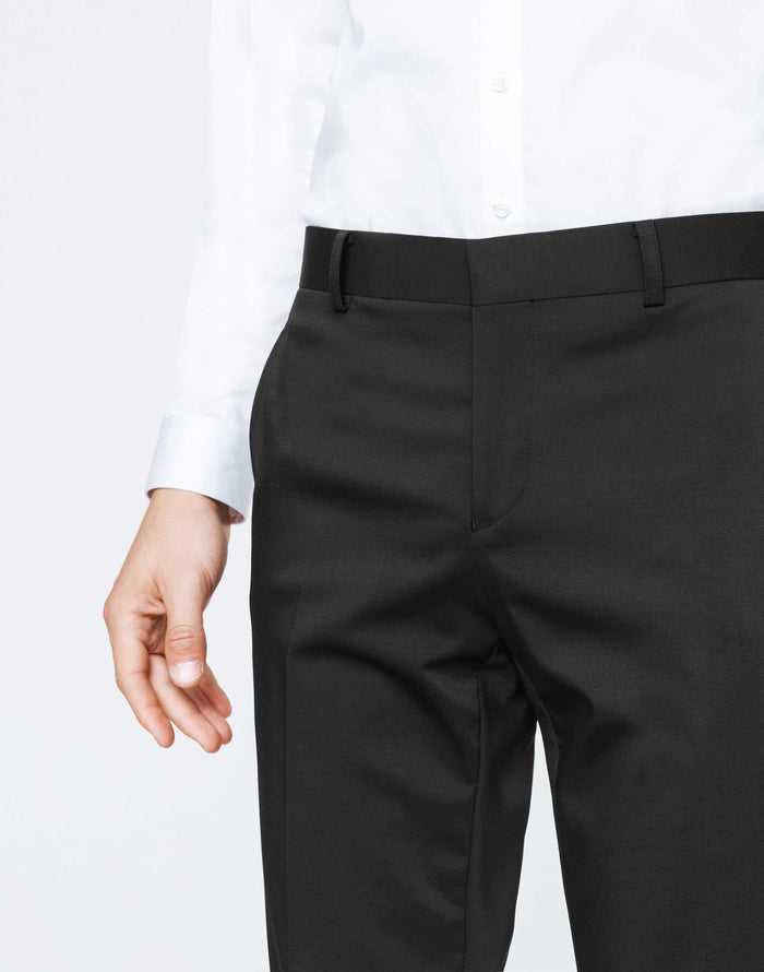 Izac Pantalon Noir