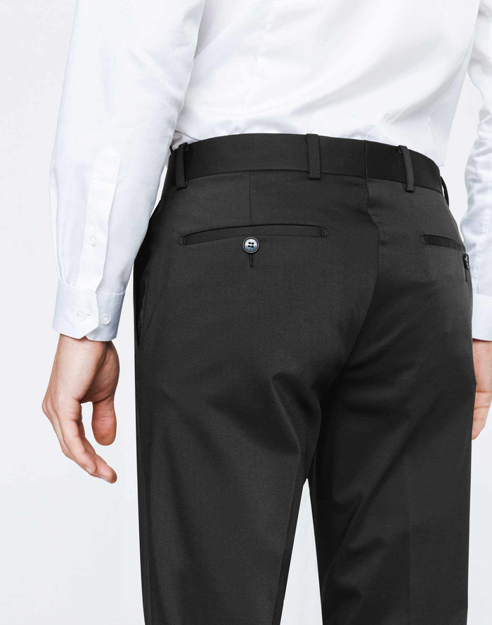 Izac Pantalon Noir