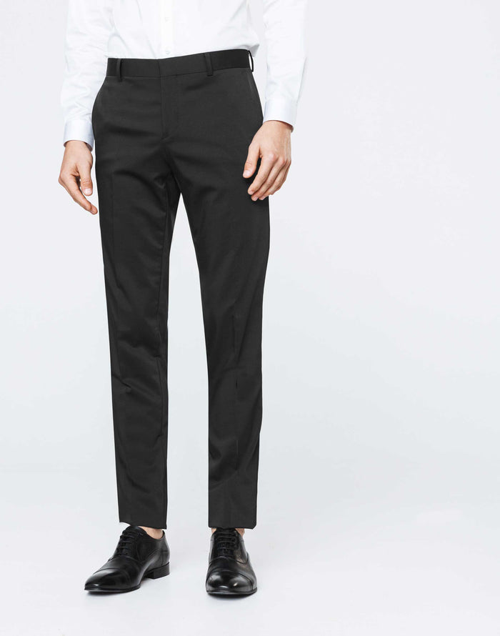 izac Pantalon noir