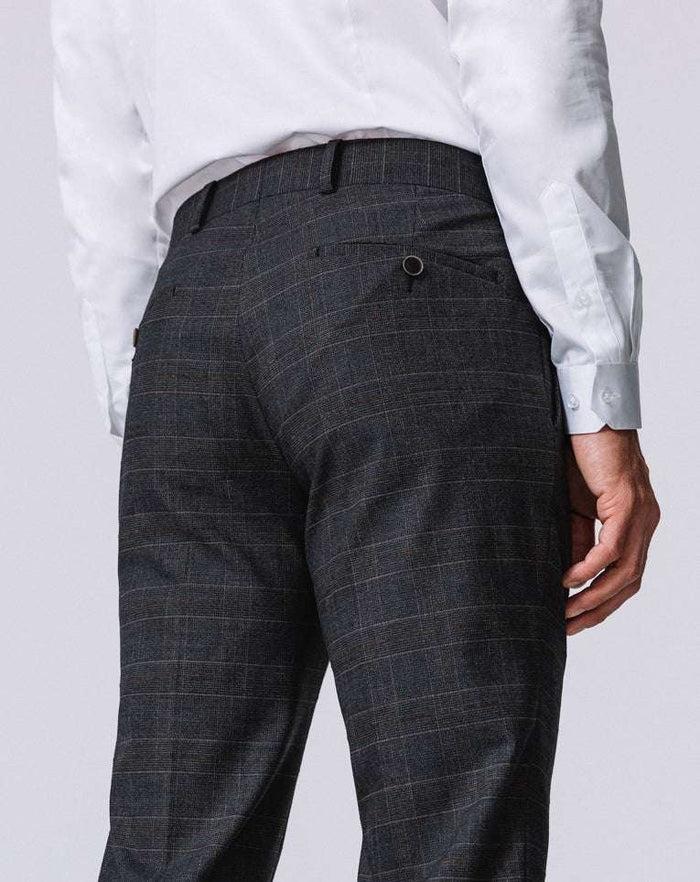 Izac PANTALON PRINCE DE GALLES