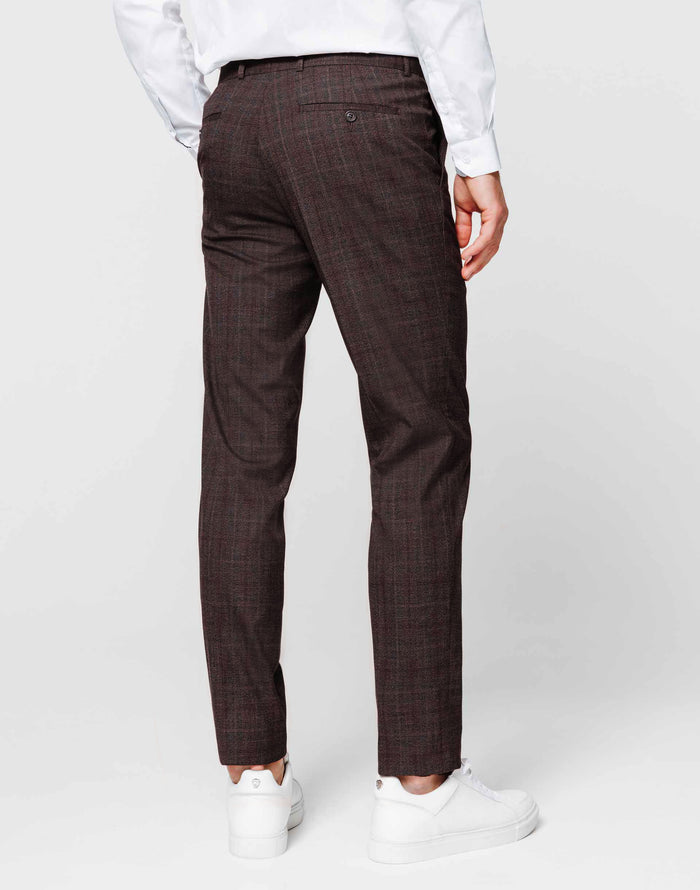 Izac Pantalon Prince De Galles